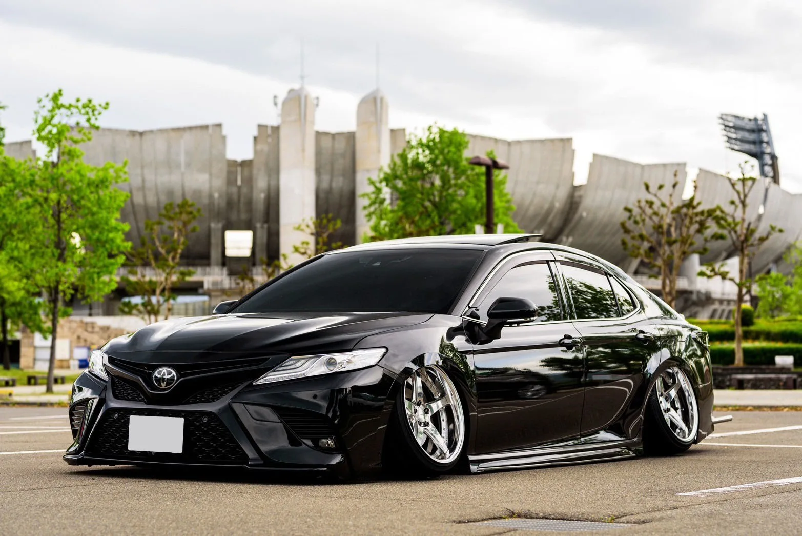 Work Gnosis Cvf on Toyota Camry XV70, photo 2
