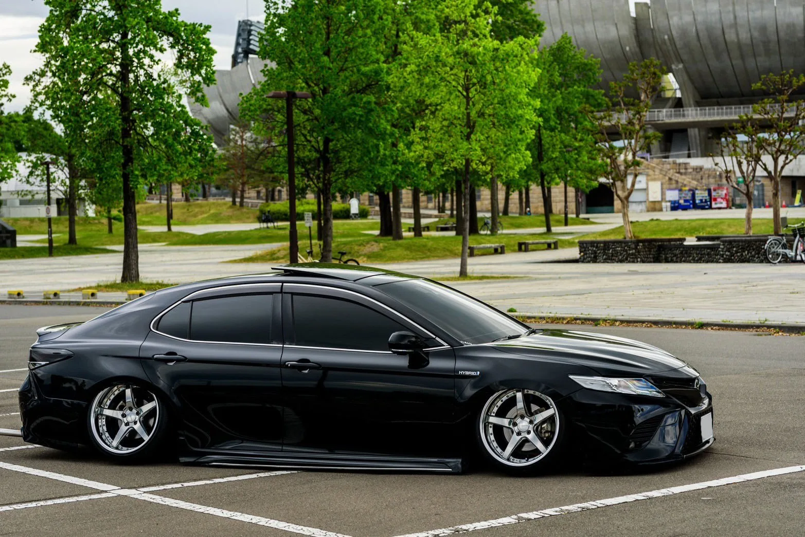 Work Gnosis Cvf on Toyota Camry XV70