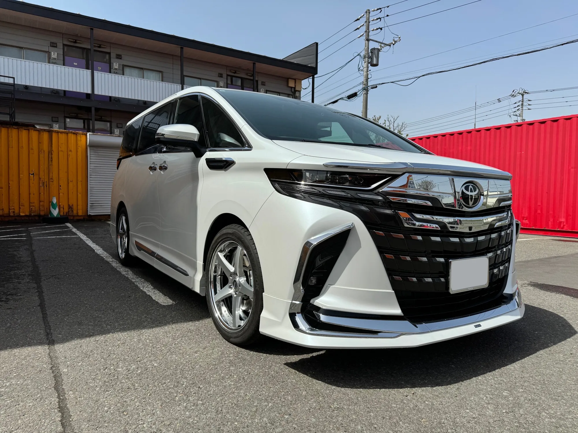 Work Gnosis Cvf on Toyota Vellfire AH30, photo 8