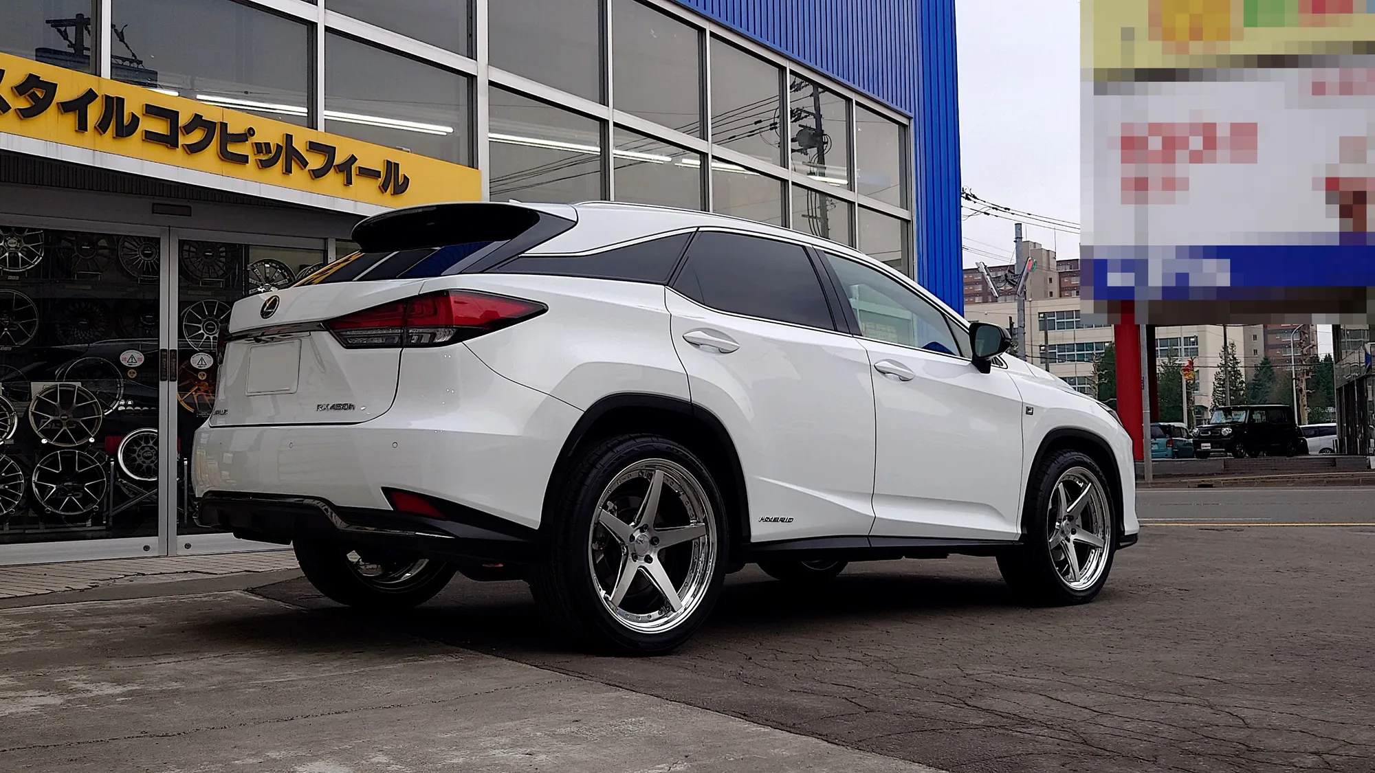 Work Gnosis Cvf on Lexus RX AL20