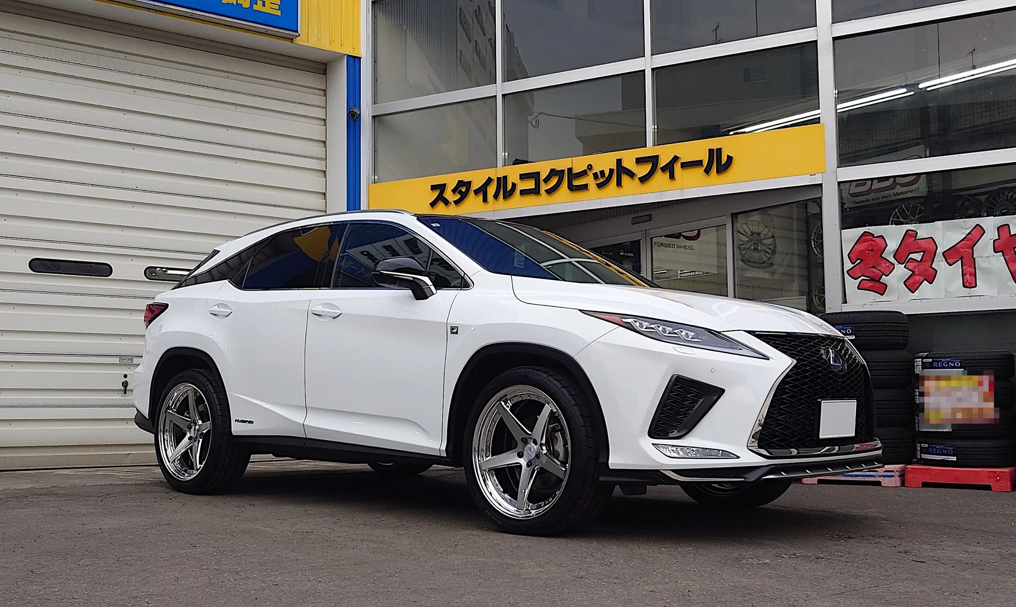 Work Gnosis Cvf on Lexus RX AL20, photo 2