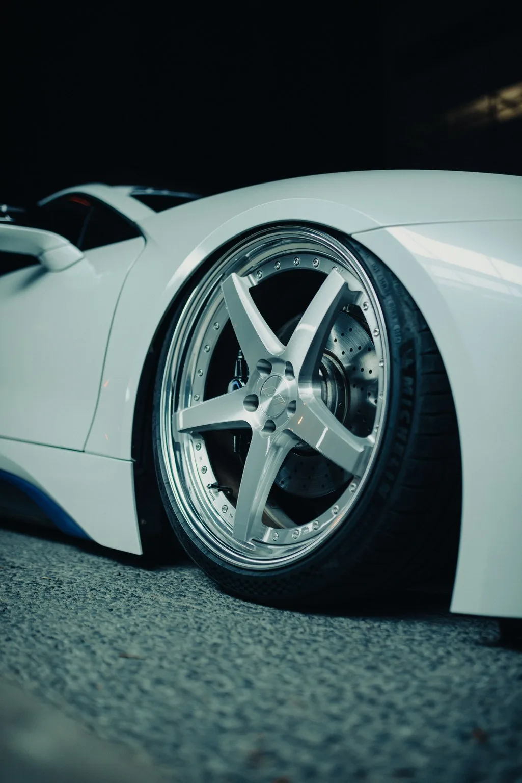 Work Gnosis Cvf on BMW i8 I12.1