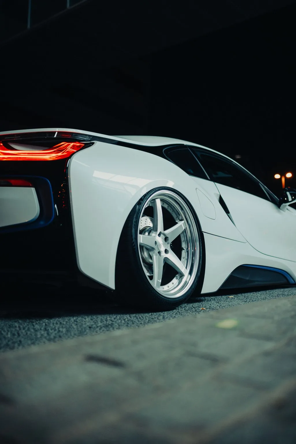 Work Gnosis Cvf on BMW i8 I12.1, photo 2