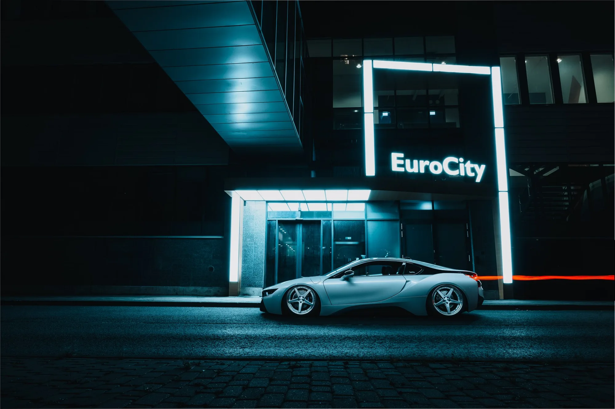 Work Gnosis Cvf on BMW i8 I12.1, photo 3