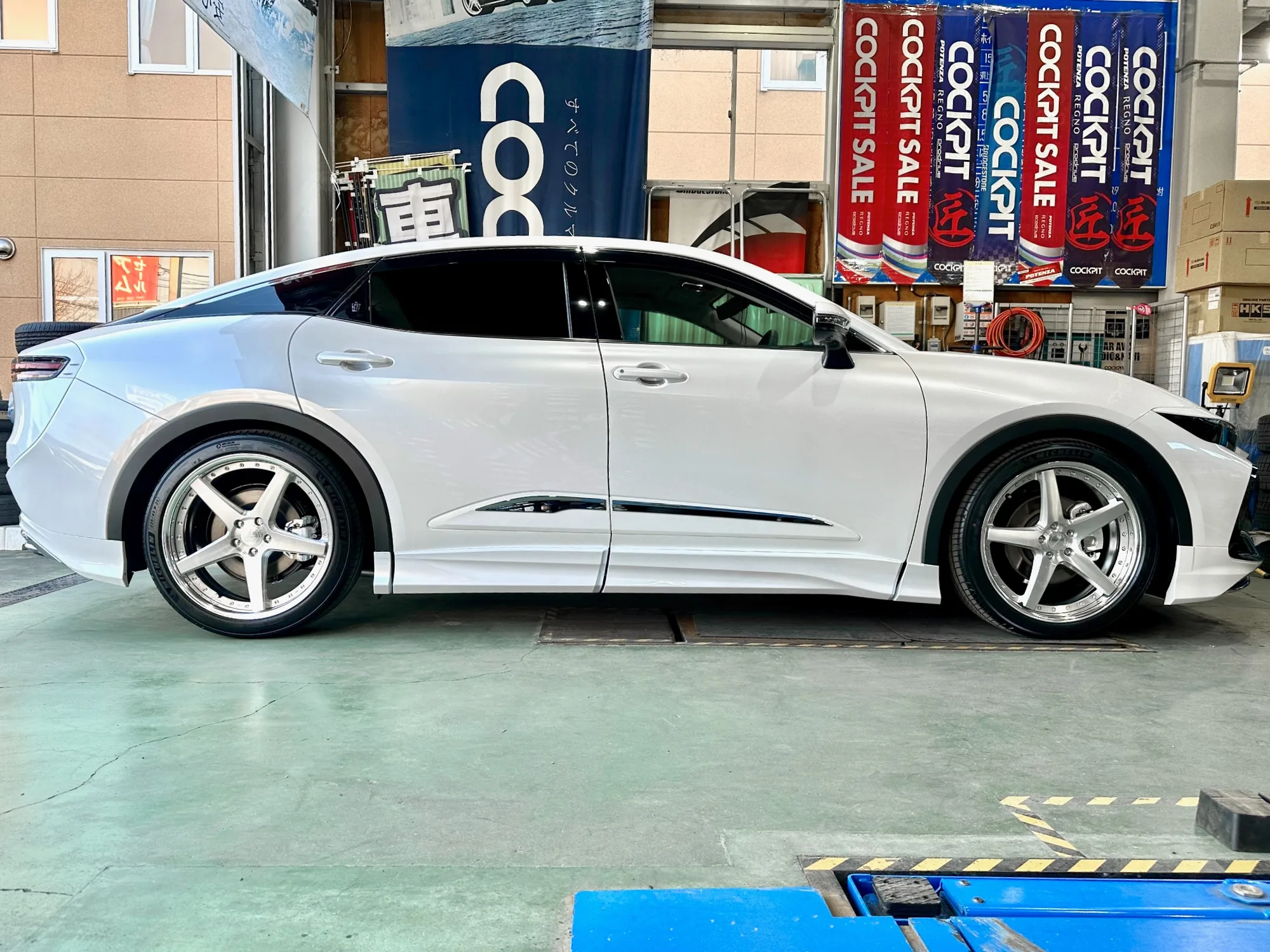 Work Gnosis Cvf on Toyota Crown S180, photo 3