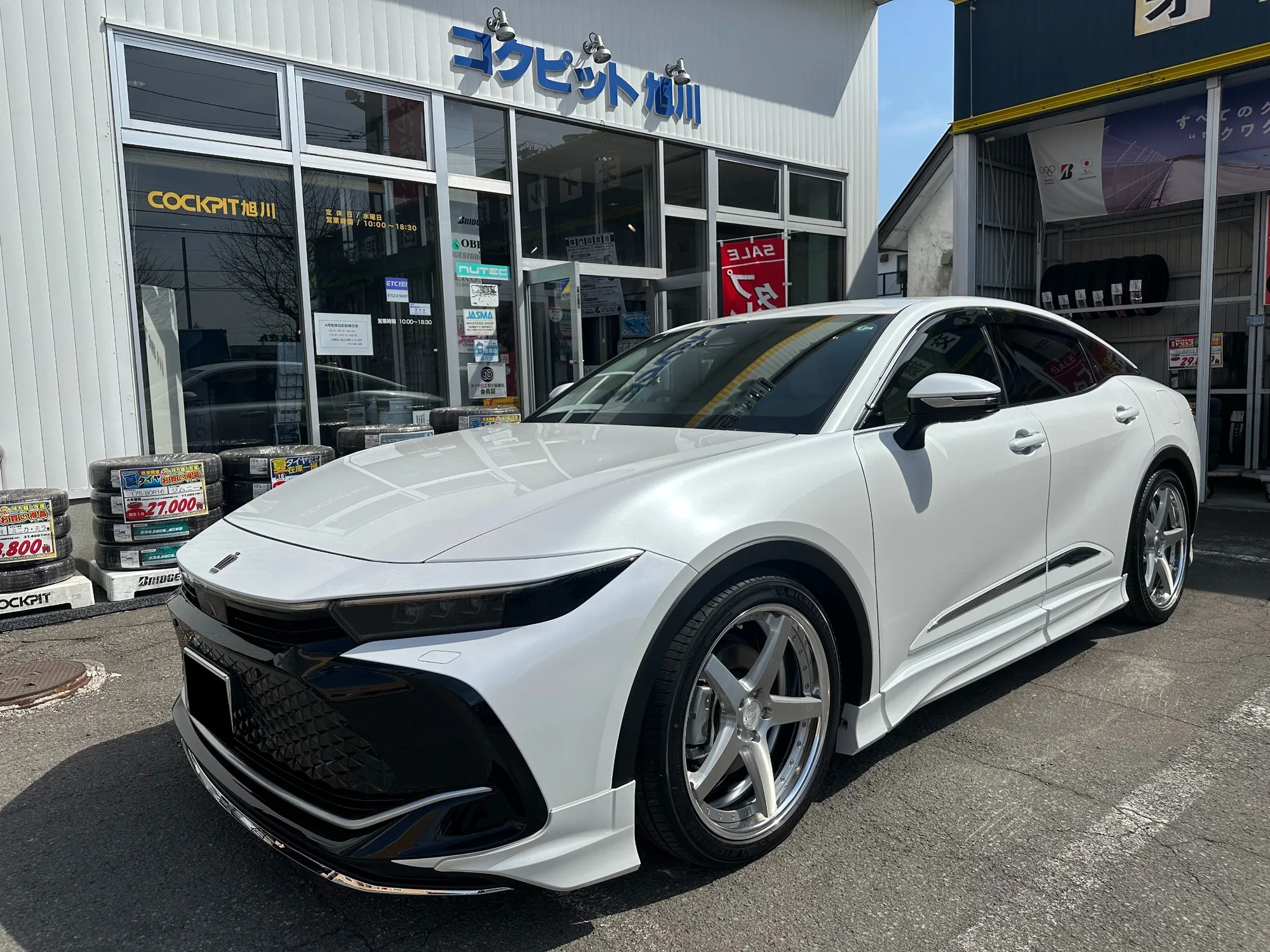 Work Gnosis Cvf on Toyota Crown S180, photo 2