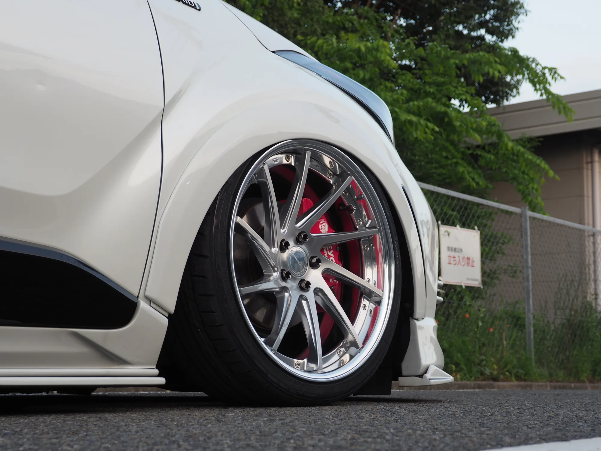Work Gnosis Cvs on Toyota C-HR AX10.1, photo 3