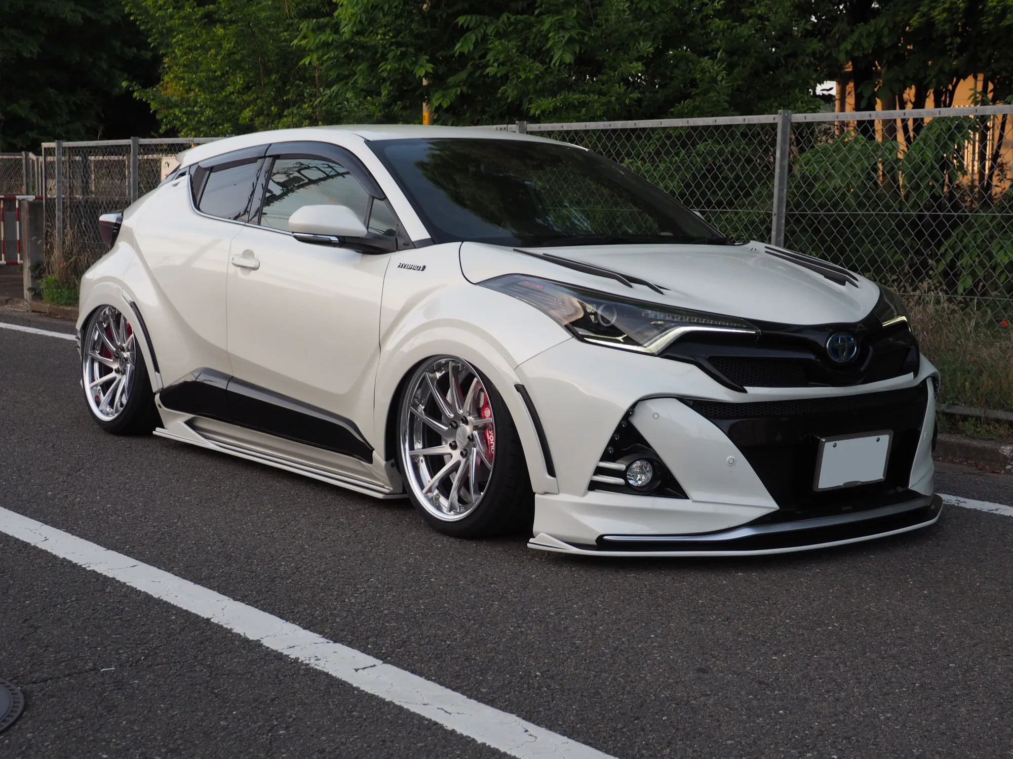 Work Gnosis Cvs on Toyota C-HR AX10.1