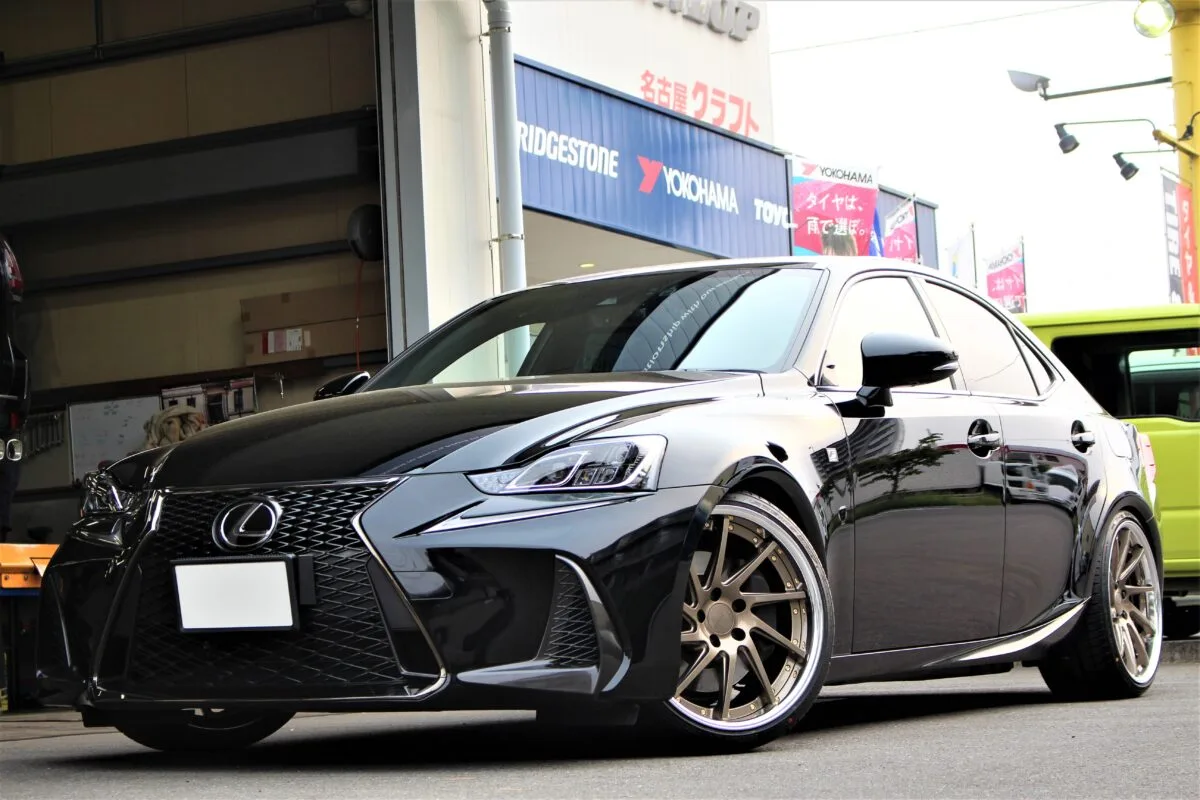 Work Gnosis Cvs on Lexus IS XE30