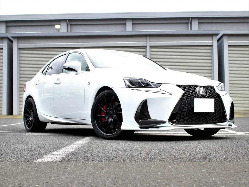 Work Gnosis Cvs on Lexus IS XE30, photo 4