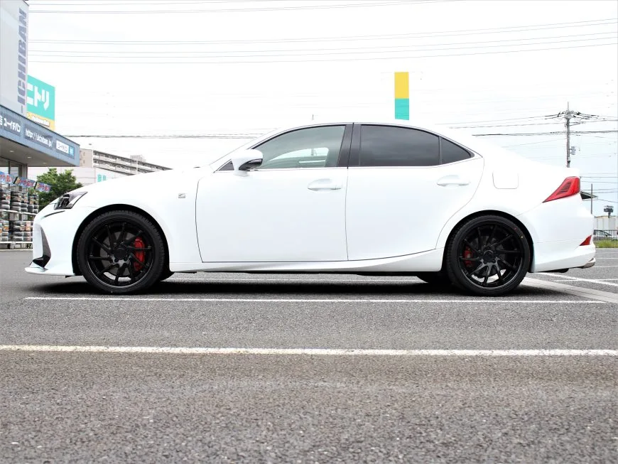 Work Gnosis Cvs on Lexus IS XE30, photo 3