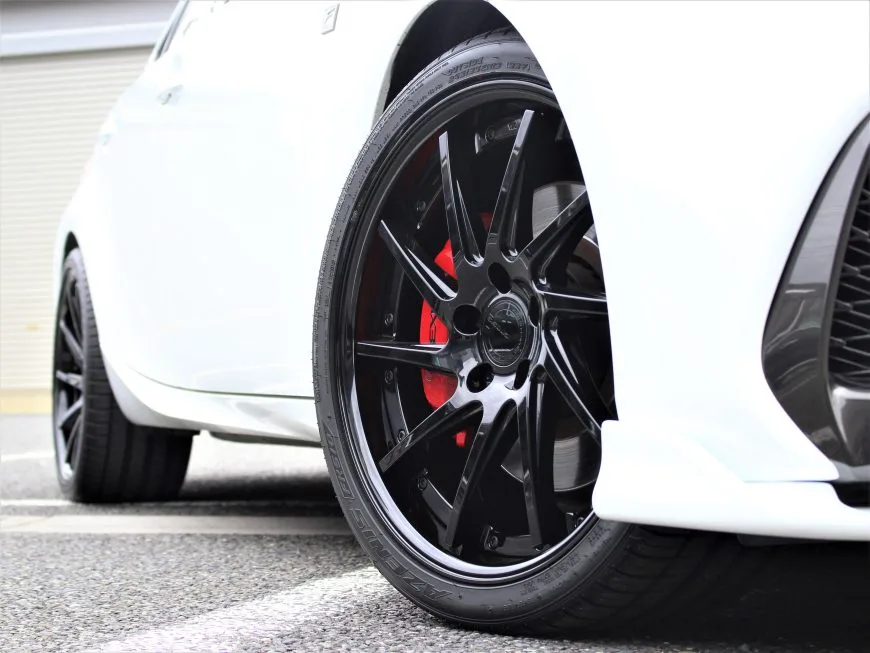 Work Gnosis Cvs on Lexus IS XE30, photo 2