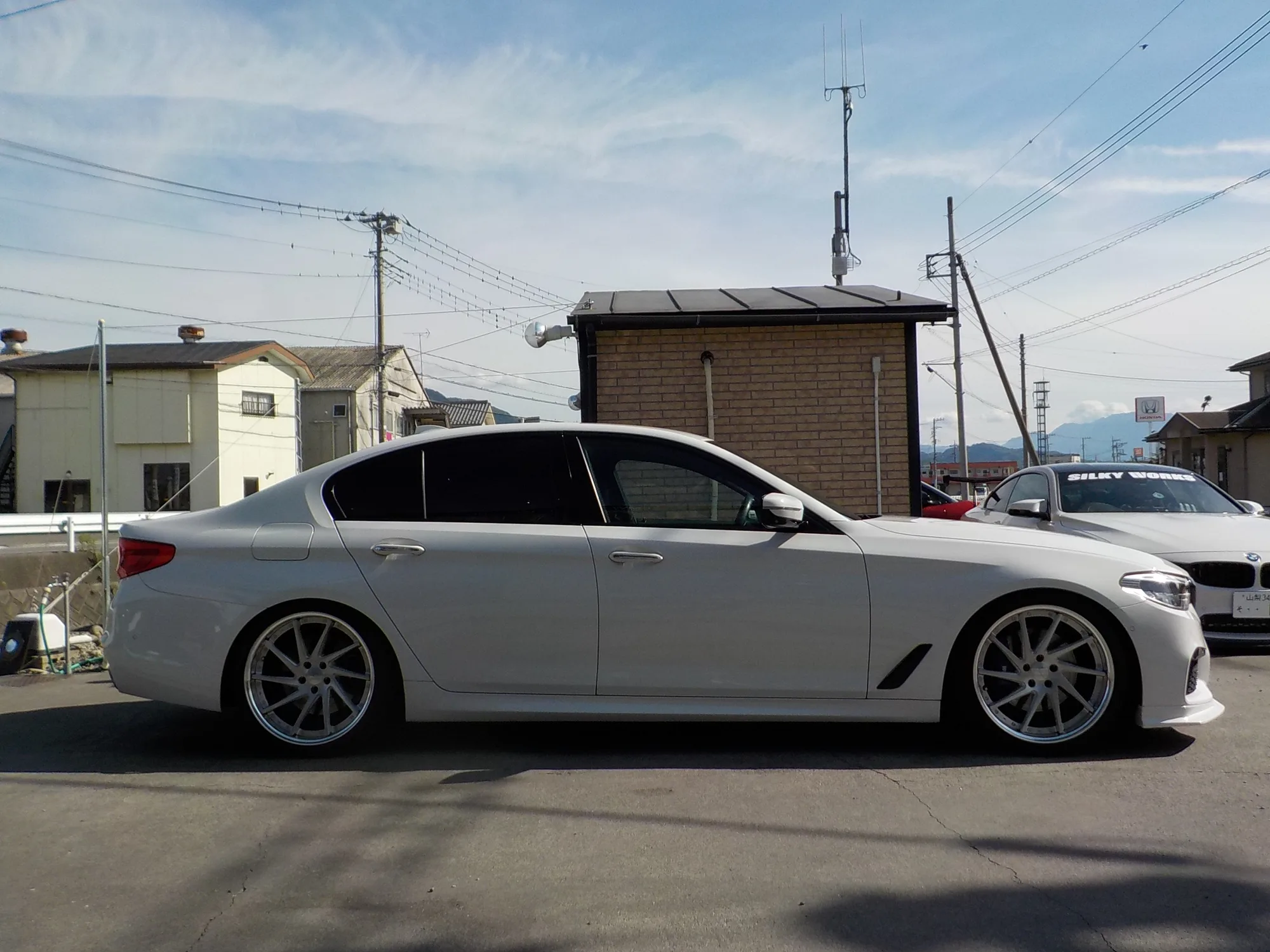 Work Gnosis Cvs on BMW 5 Series G30.1, photo 2