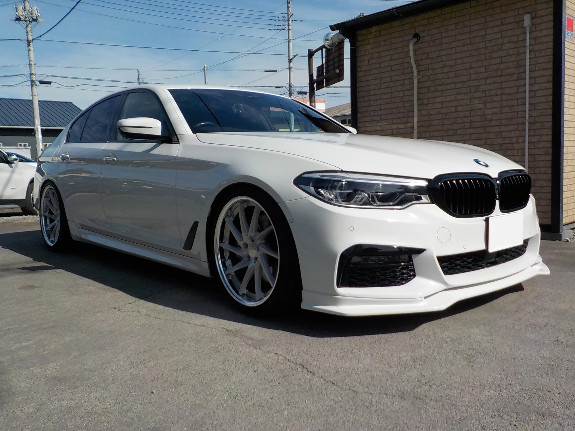 Work Gnosis Cvs on BMW 5 Series G30.1