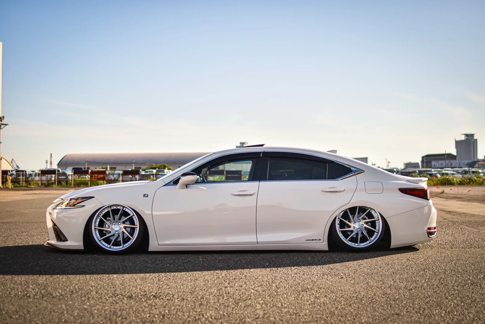 Work Gnosis Cvs on Lexus ES XZ10, photo 2