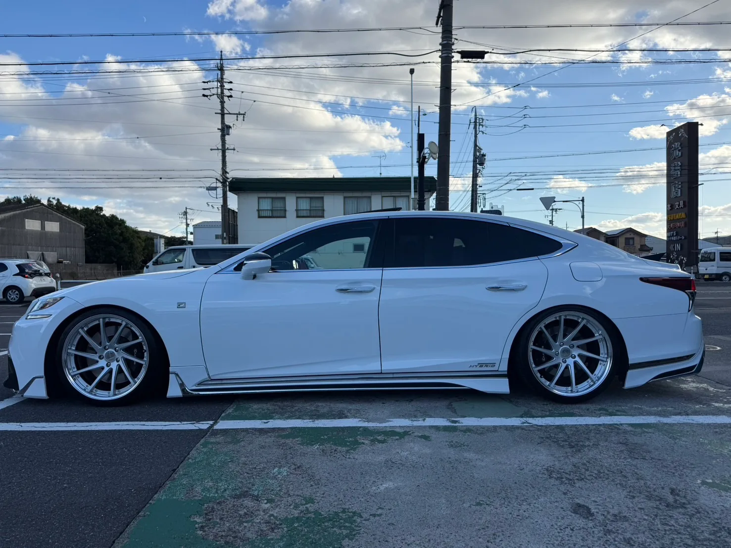 Work Gnosis Cvs on Lexus LS XF40, photo 4