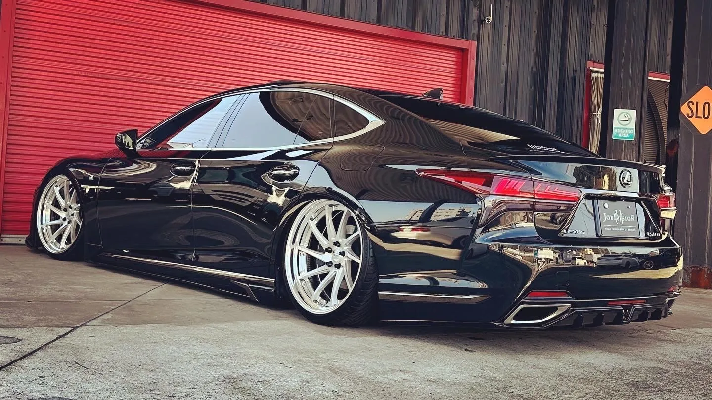 Work Gnosis Cvs on Lexus LS XF40, photo 3