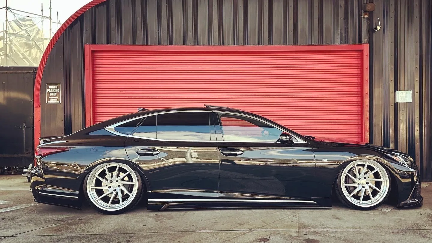 Work Gnosis Cvs on Lexus LS XF40
