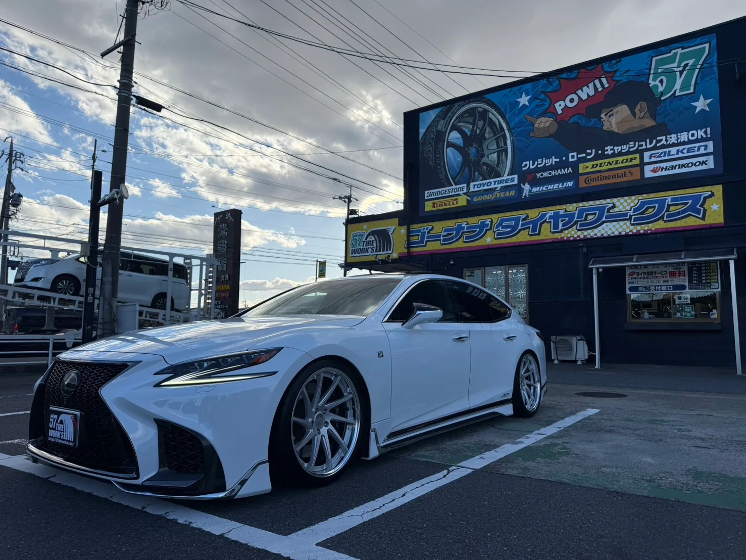 Work Gnosis Cvs on Lexus LS XF40, photo 5