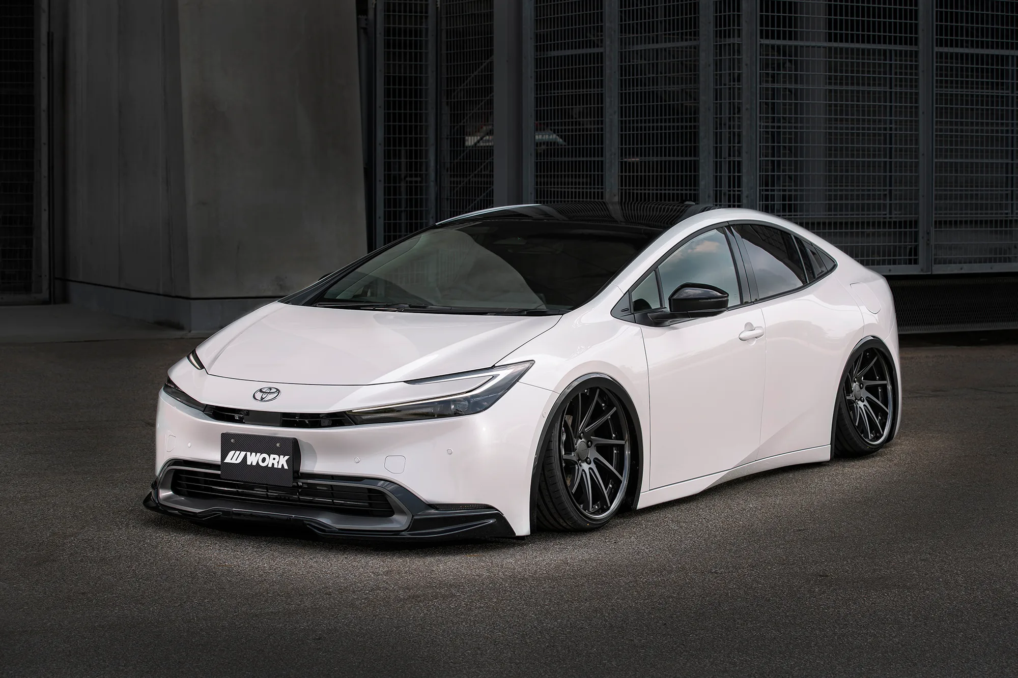 Work Gnosis Cvs on Toyota Prius XW60, photo 3