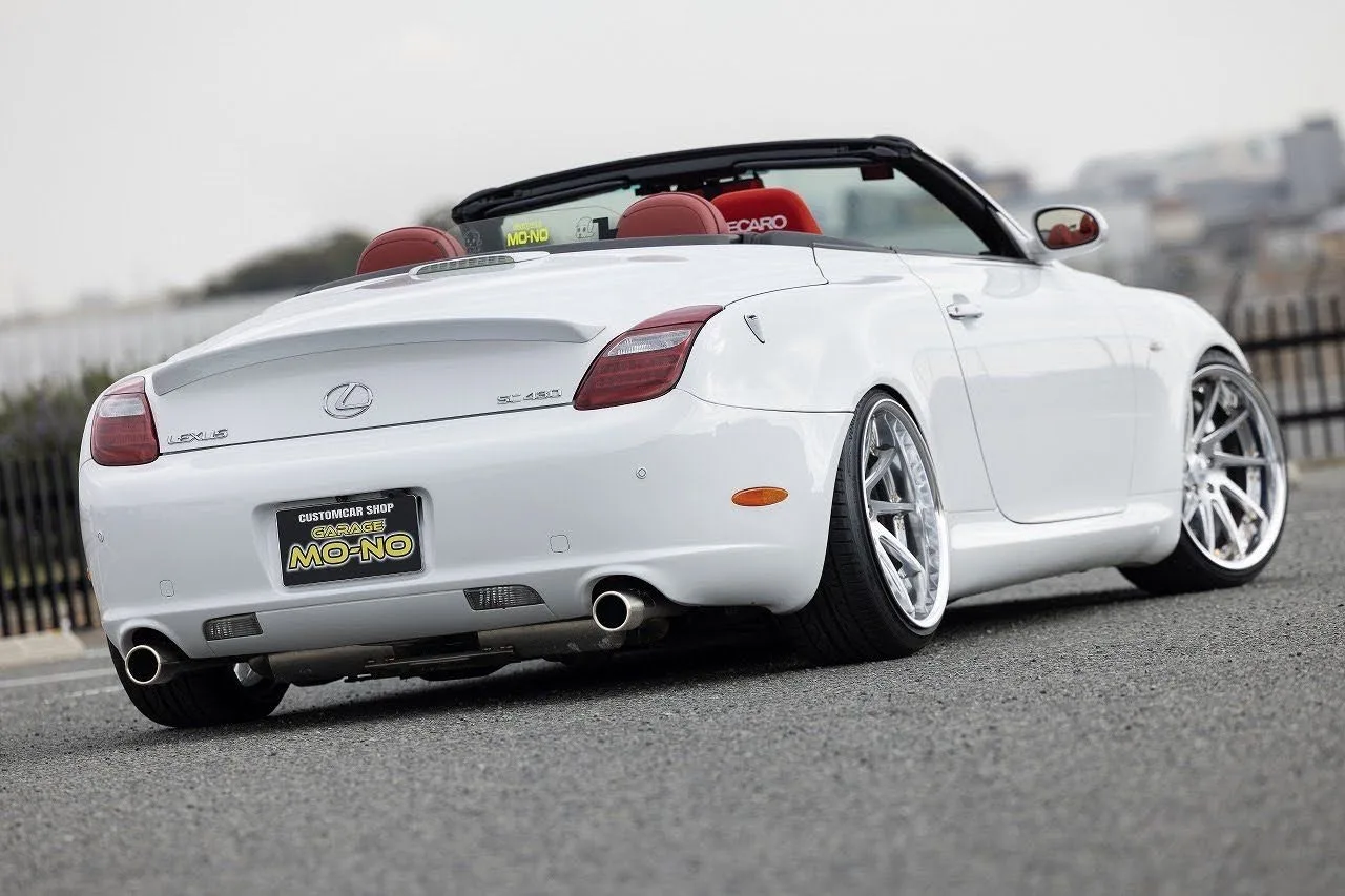 Work Gnosis Cvs on Lexus SC Z40, photo 4