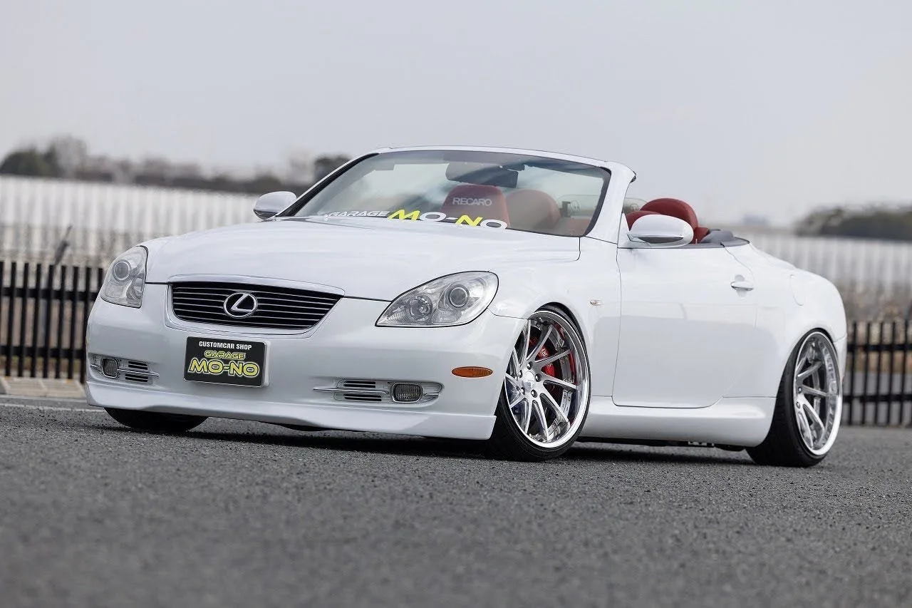 Work Gnosis Cvs on Lexus SC Z40, photo 3