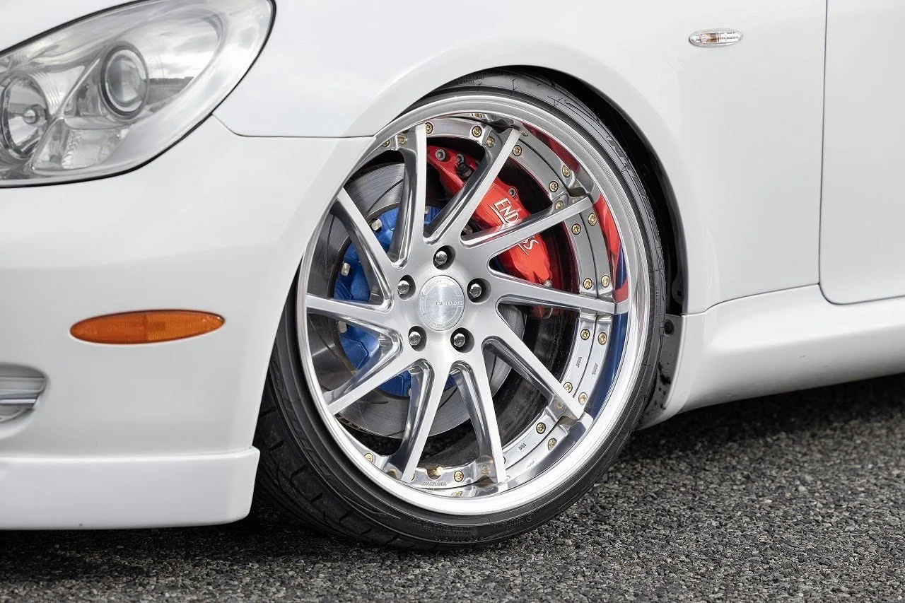Work Gnosis Cvs on Lexus SC Z40, photo 2
