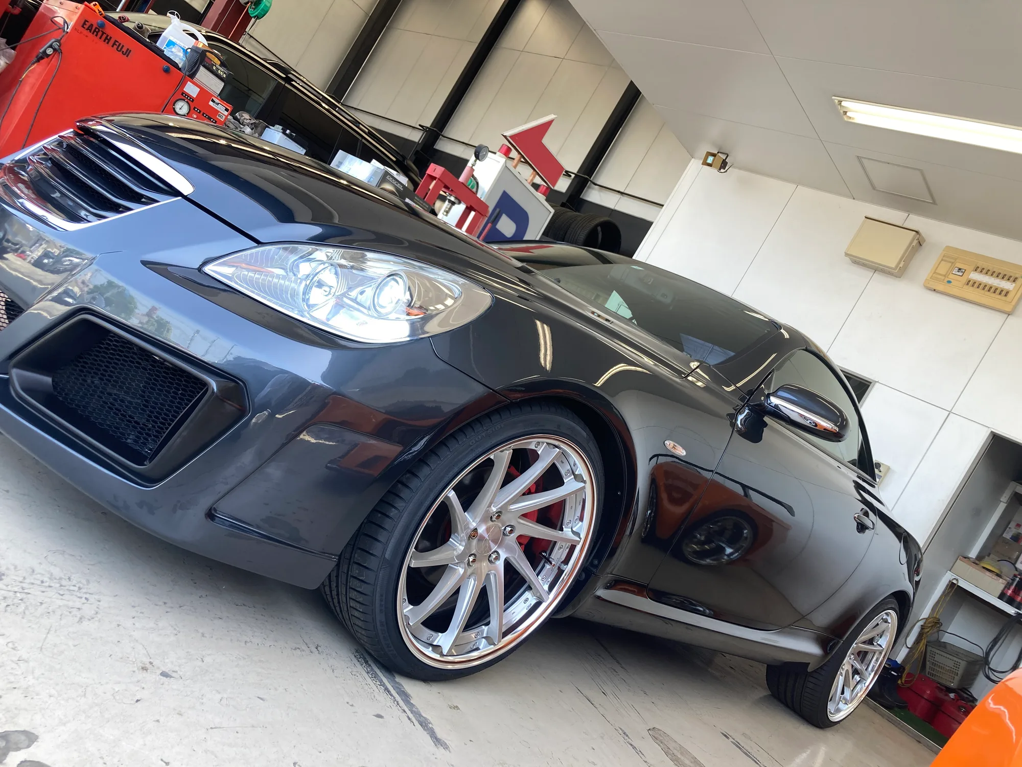 Work Gnosis Cvs on Lexus SC Z40