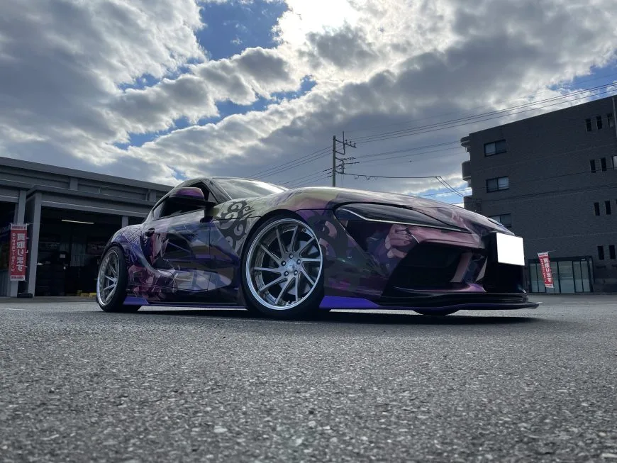 Work Gnosis Cvs on Toyota Supra A90, photo 3