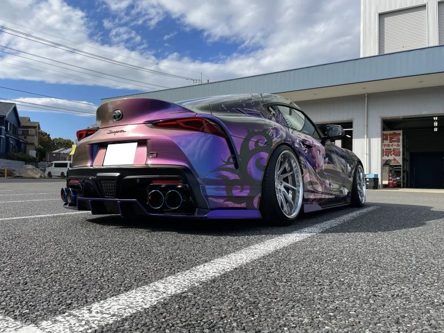 Work Gnosis Cvs on Toyota Supra A90