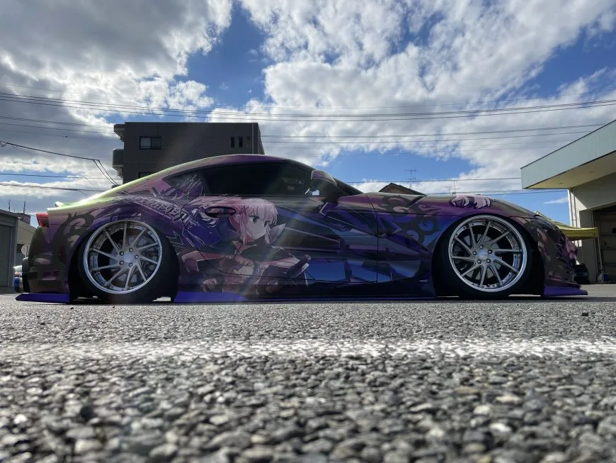 Work Gnosis Cvs on Toyota Supra A90, photo 2