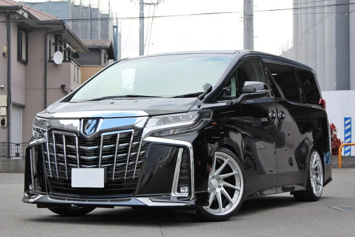 Work Gnosis Cvs on Toyota Vellfire AH30, photo 3