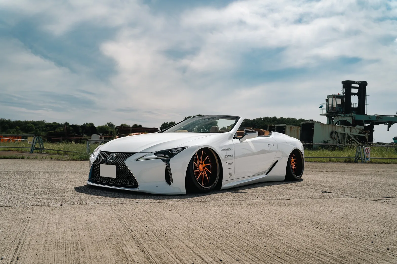 Work Gnosis Cvs on Lexus LC Z100