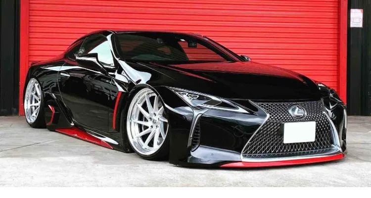 Work Gnosis Cvs on Lexus LC Z100, photo 2