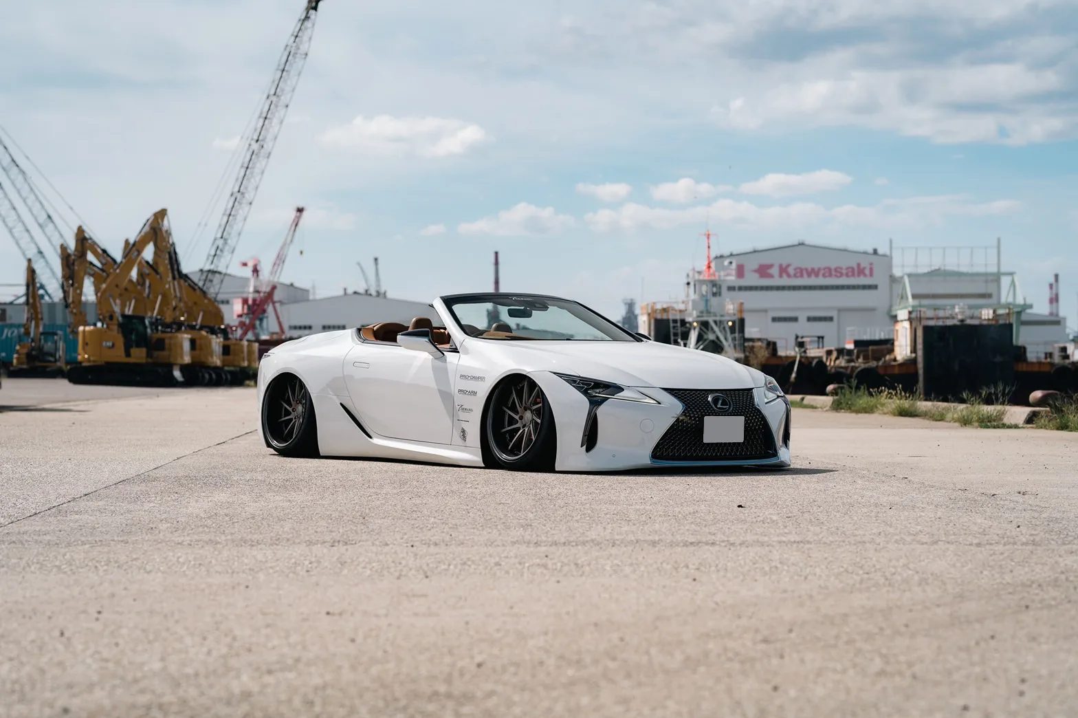 Work Gnosis Cvs on Lexus LC Z100, photo 3