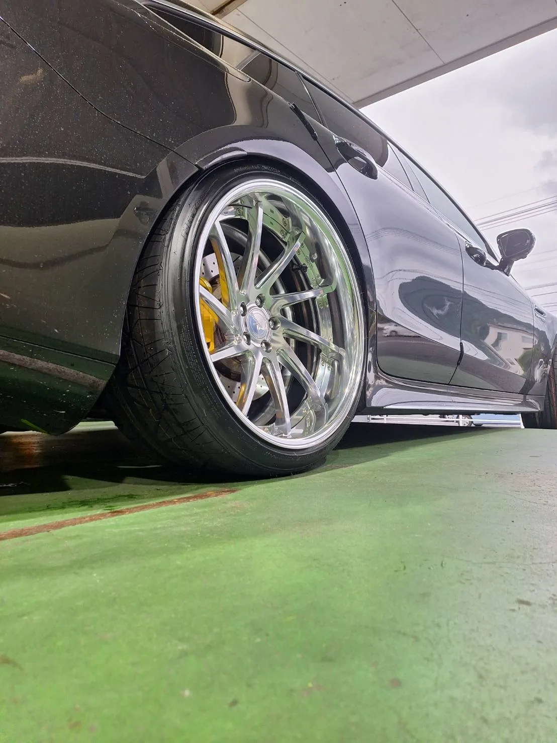 Work Gnosis Cvs on Mercedes-Benz AMG GT C190.1, photo 4