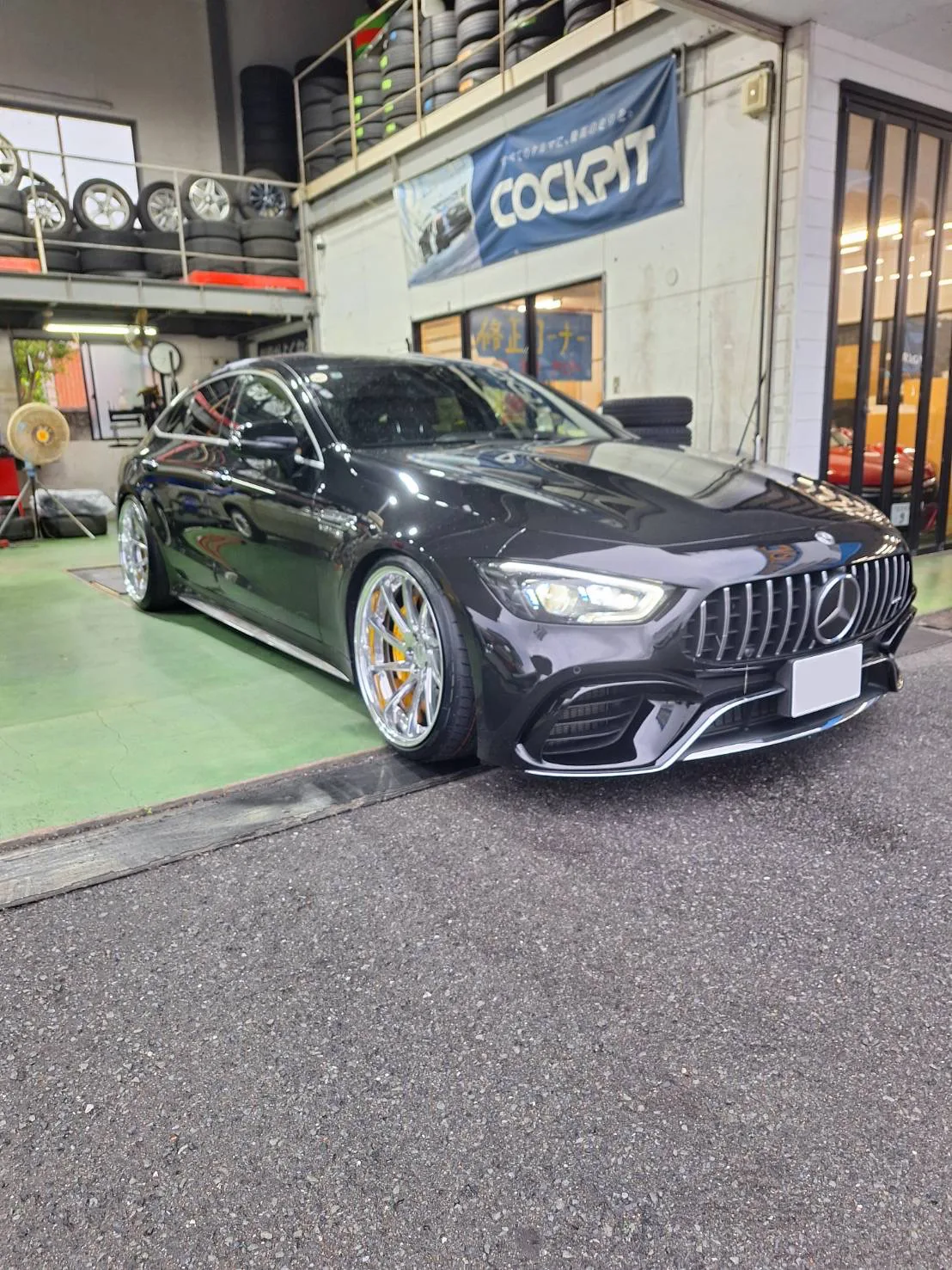 Work Gnosis Cvs on Mercedes-Benz AMG GT C190.1, photo 5