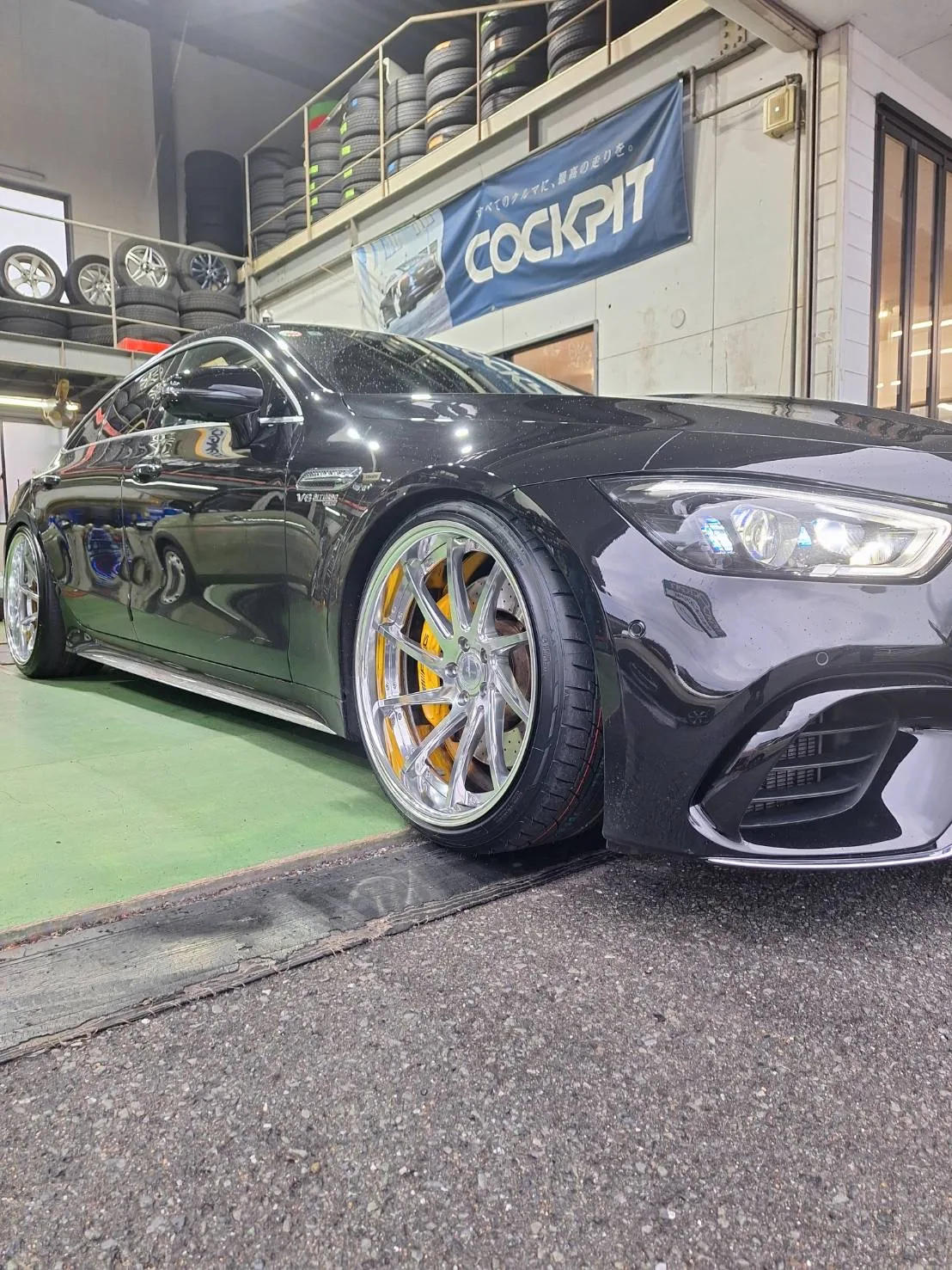 Work Gnosis Cvs on Mercedes-Benz AMG GT C190.1, photo 6