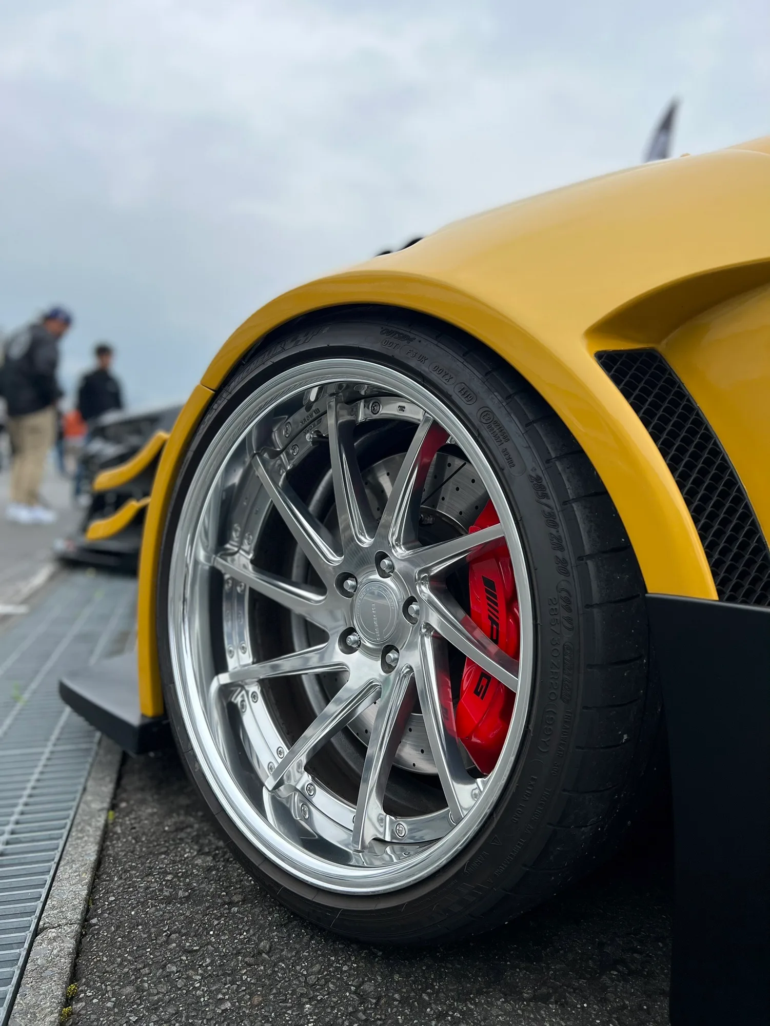 Work Gnosis Cvs on Mercedes-Benz AMG GT C190.1, photo 2