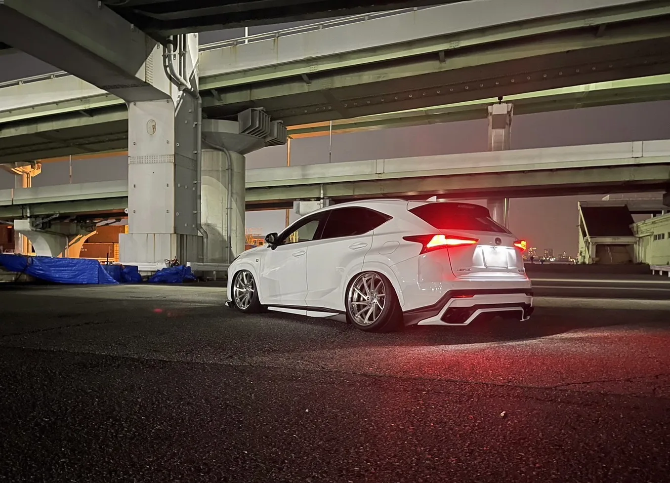 Work Gnosis Cvs on Lexus NX AZ20
