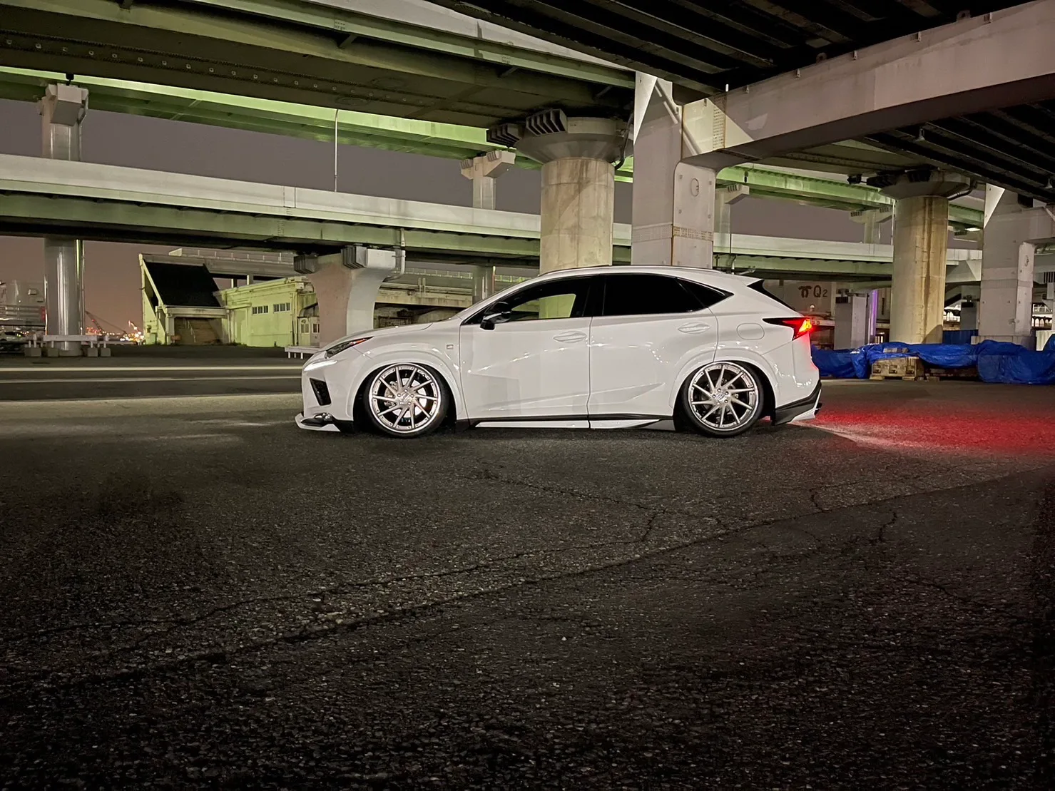 Work Gnosis Cvs on Lexus NX AZ20, photo 3