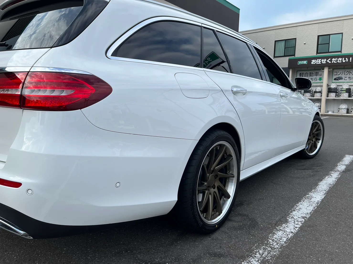 Work Gnosis Cvs on Mercedes-Benz E-Class W213.1