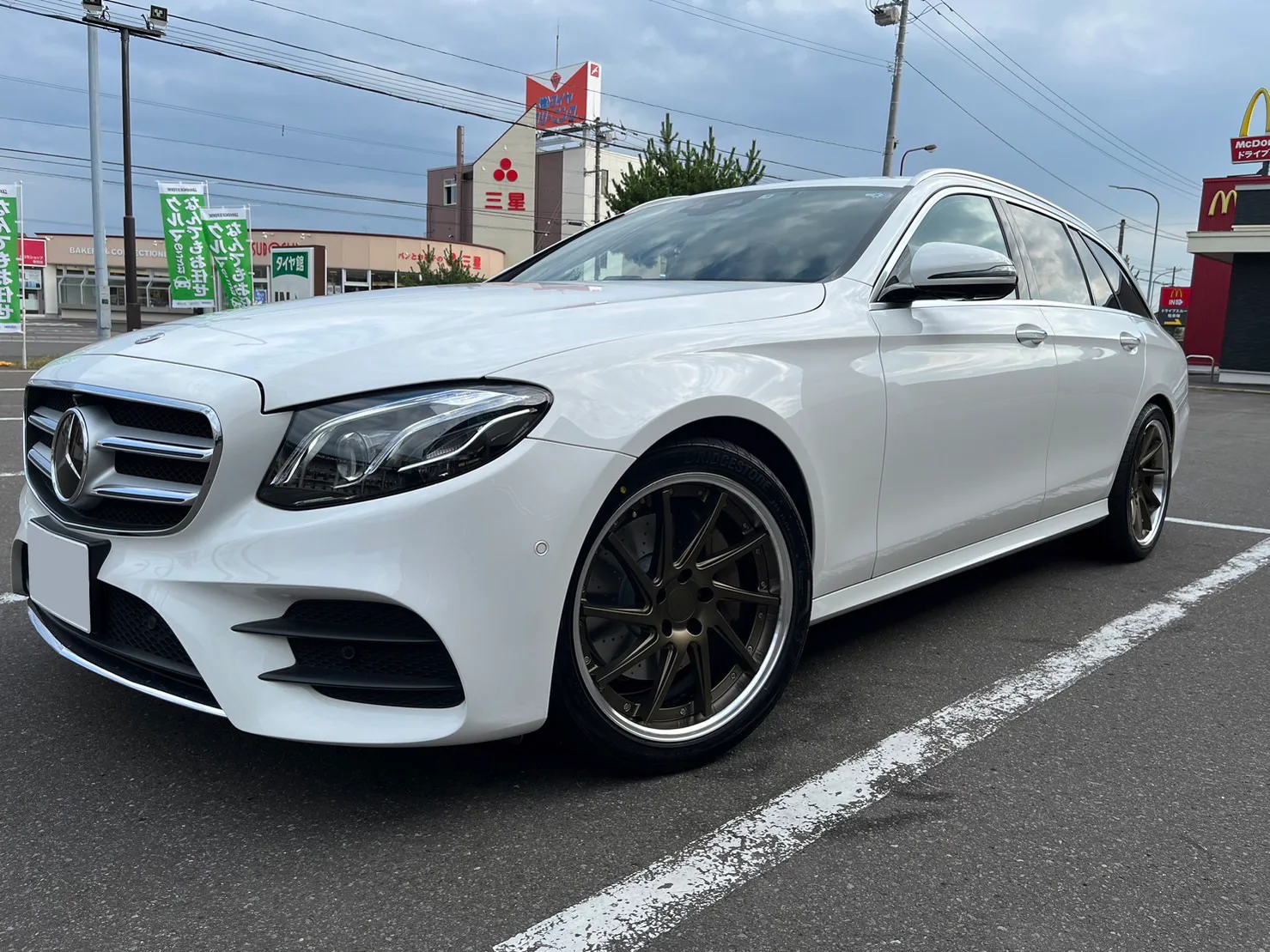 Work Gnosis Cvs on Mercedes-Benz E-Class W213.1, photo 2
