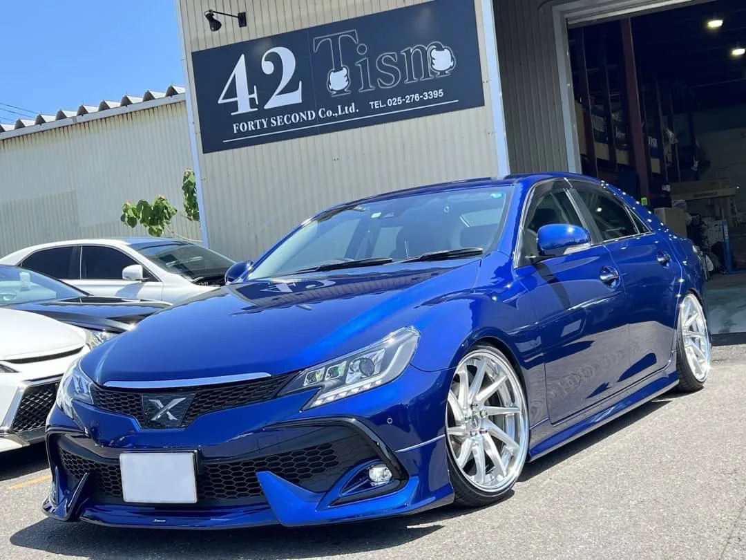 Work Gnosis Cvs on Toyota Mark X X130, photo 2