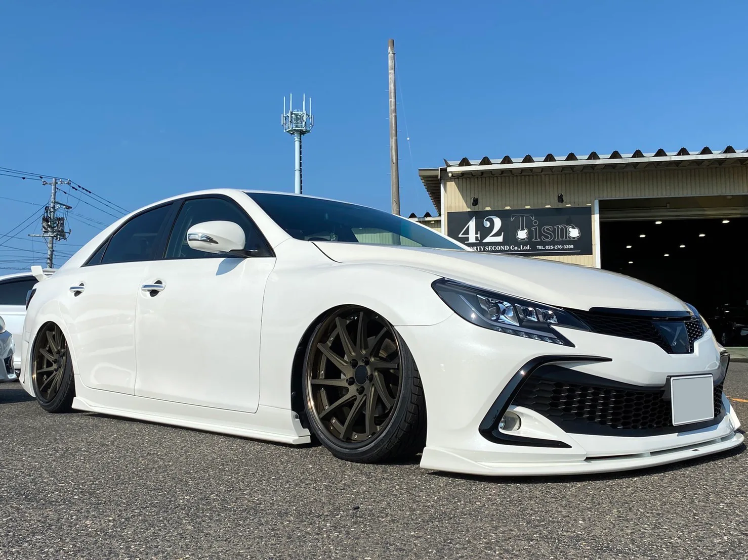 Work Gnosis Cvs on Toyota Mark X X130
