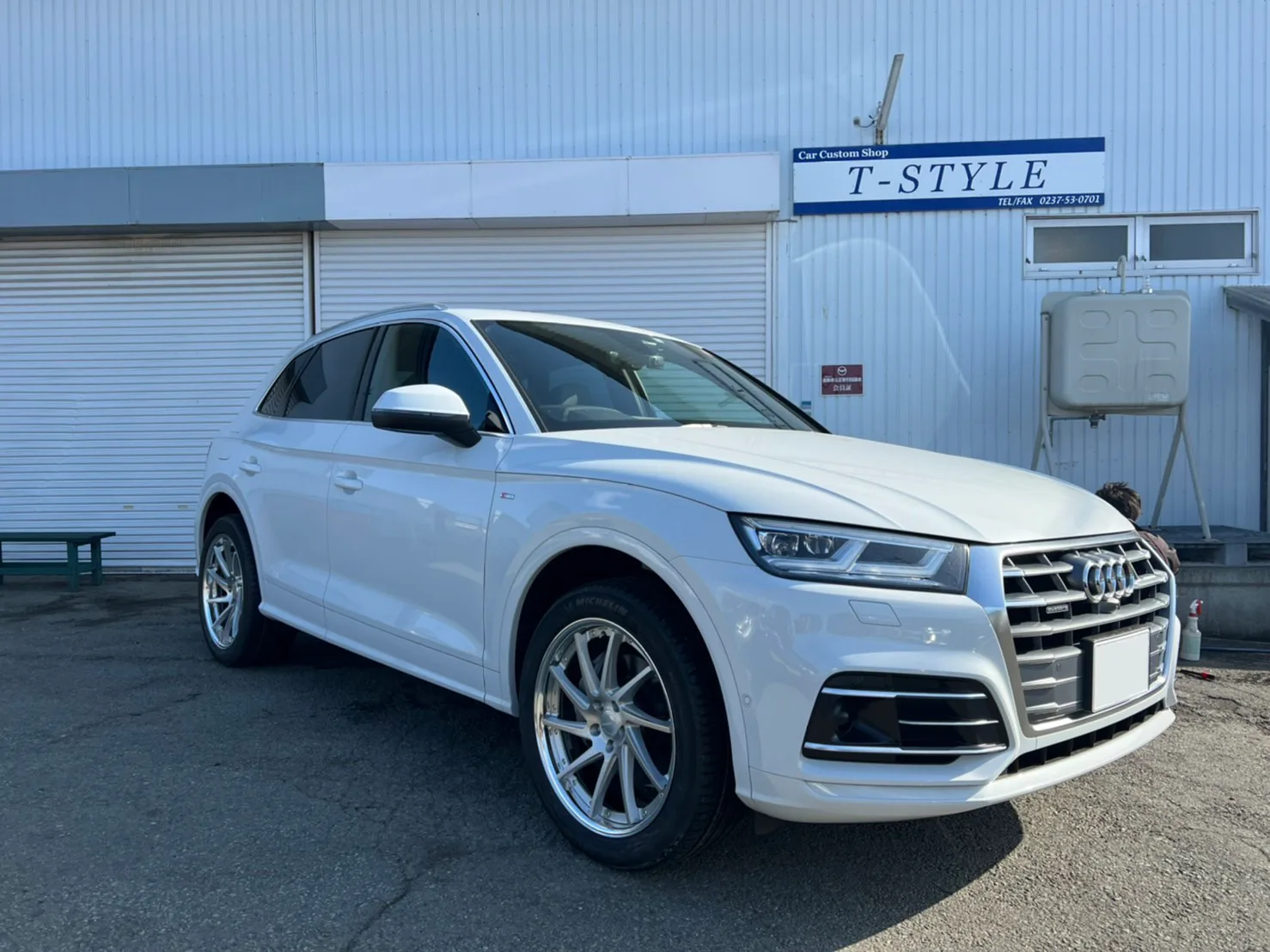 Work Gnosis Cvs on Audi Q5 FY.1, photo 3