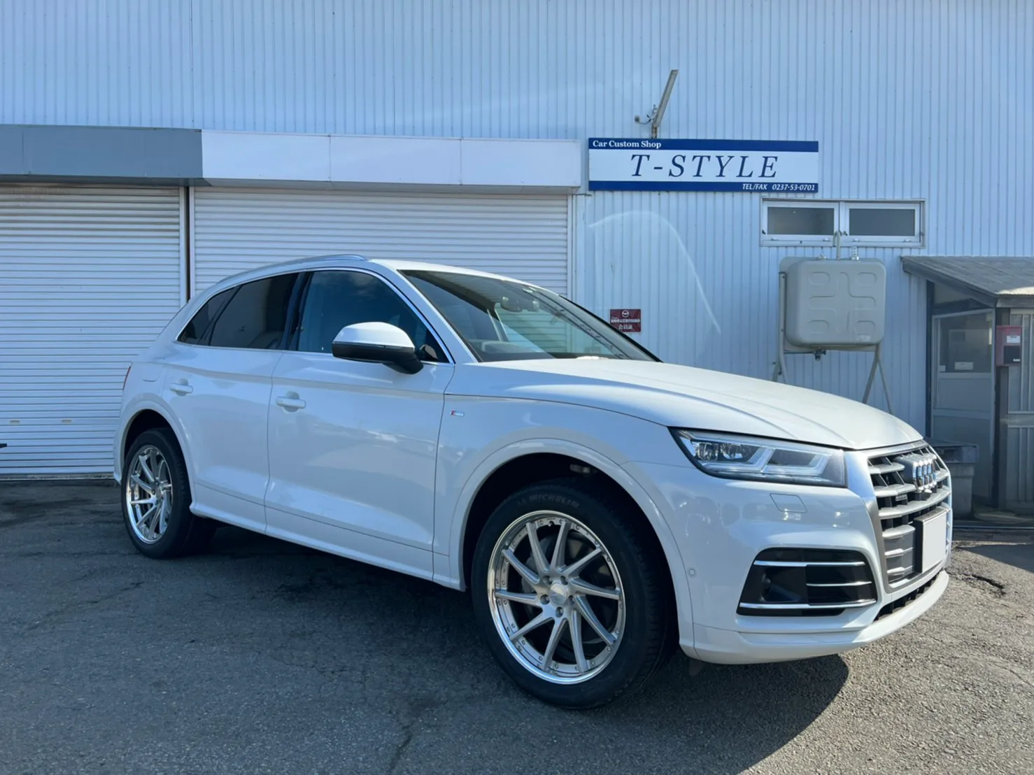 Work Gnosis Cvs on Audi Q5 FY.1