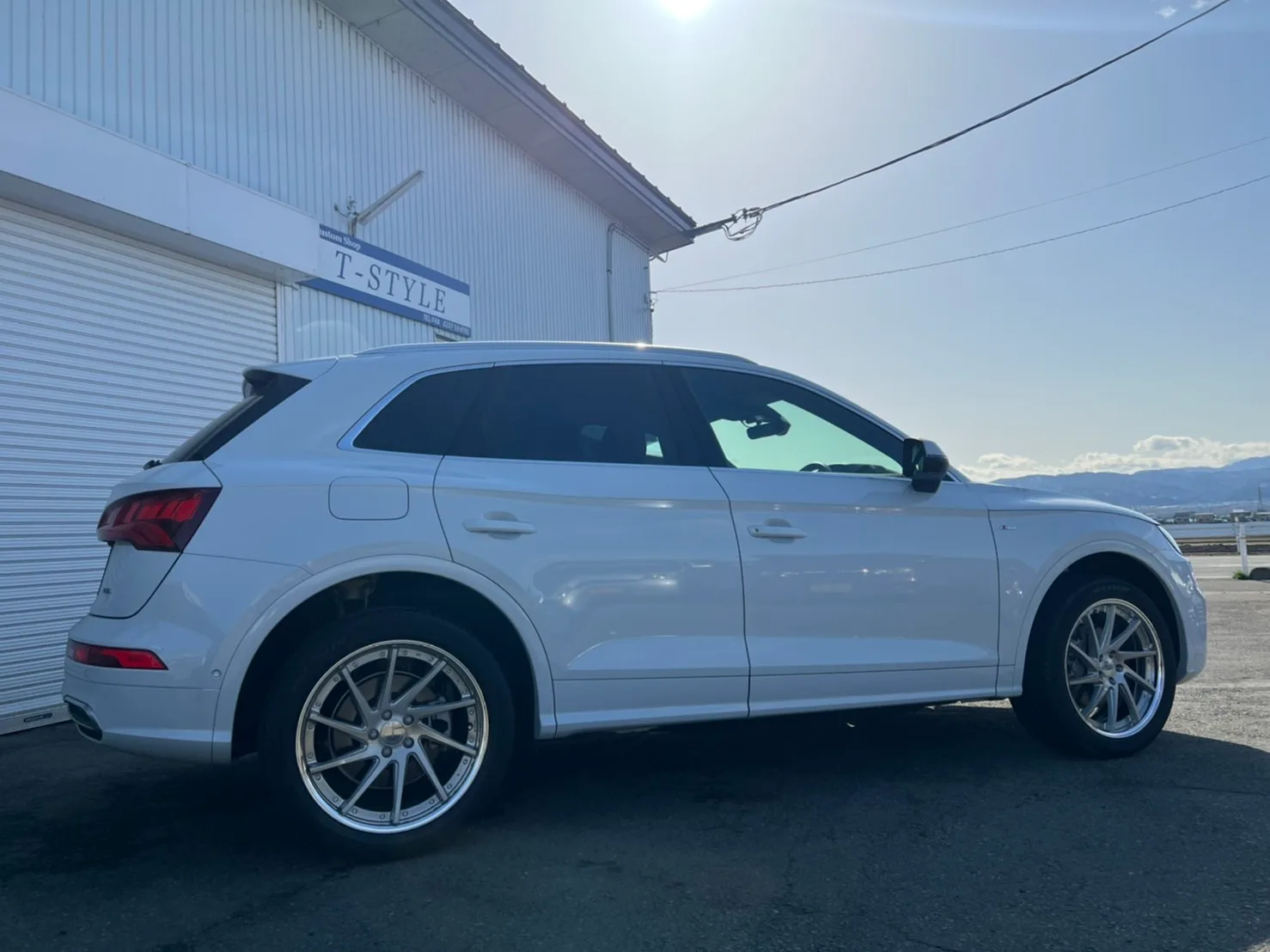 Work Gnosis Cvs on Audi Q5 FY.1, photo 2