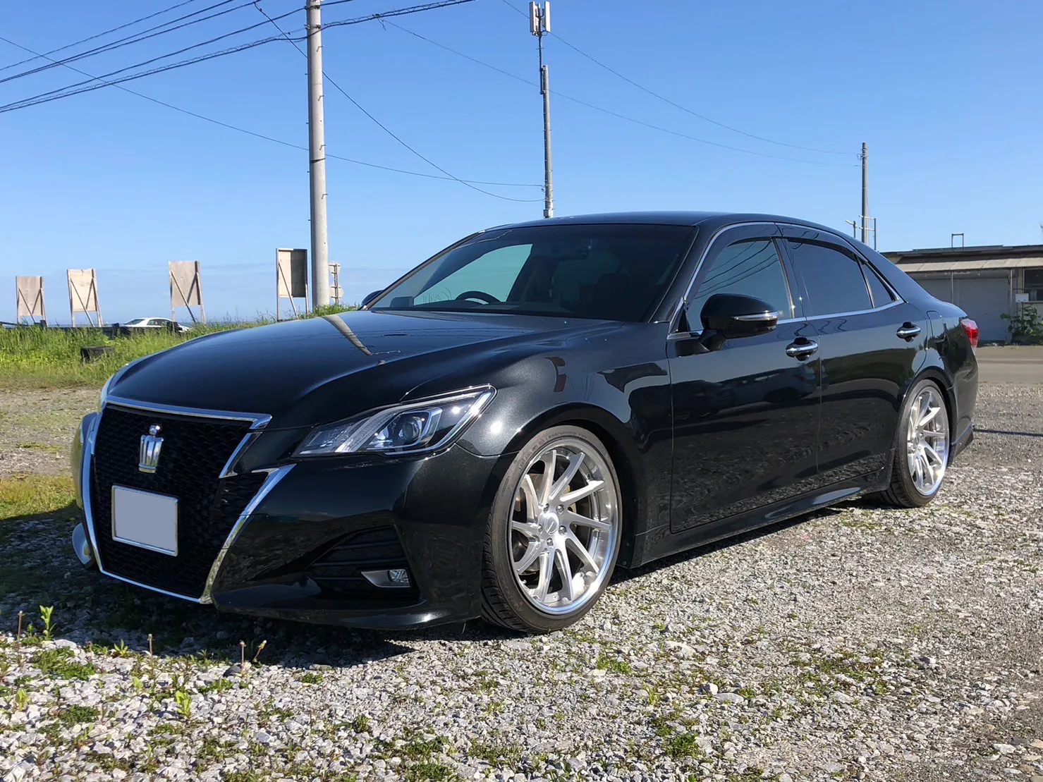 Work Gnosis Cvs on Toyota Crown S210, photo 4