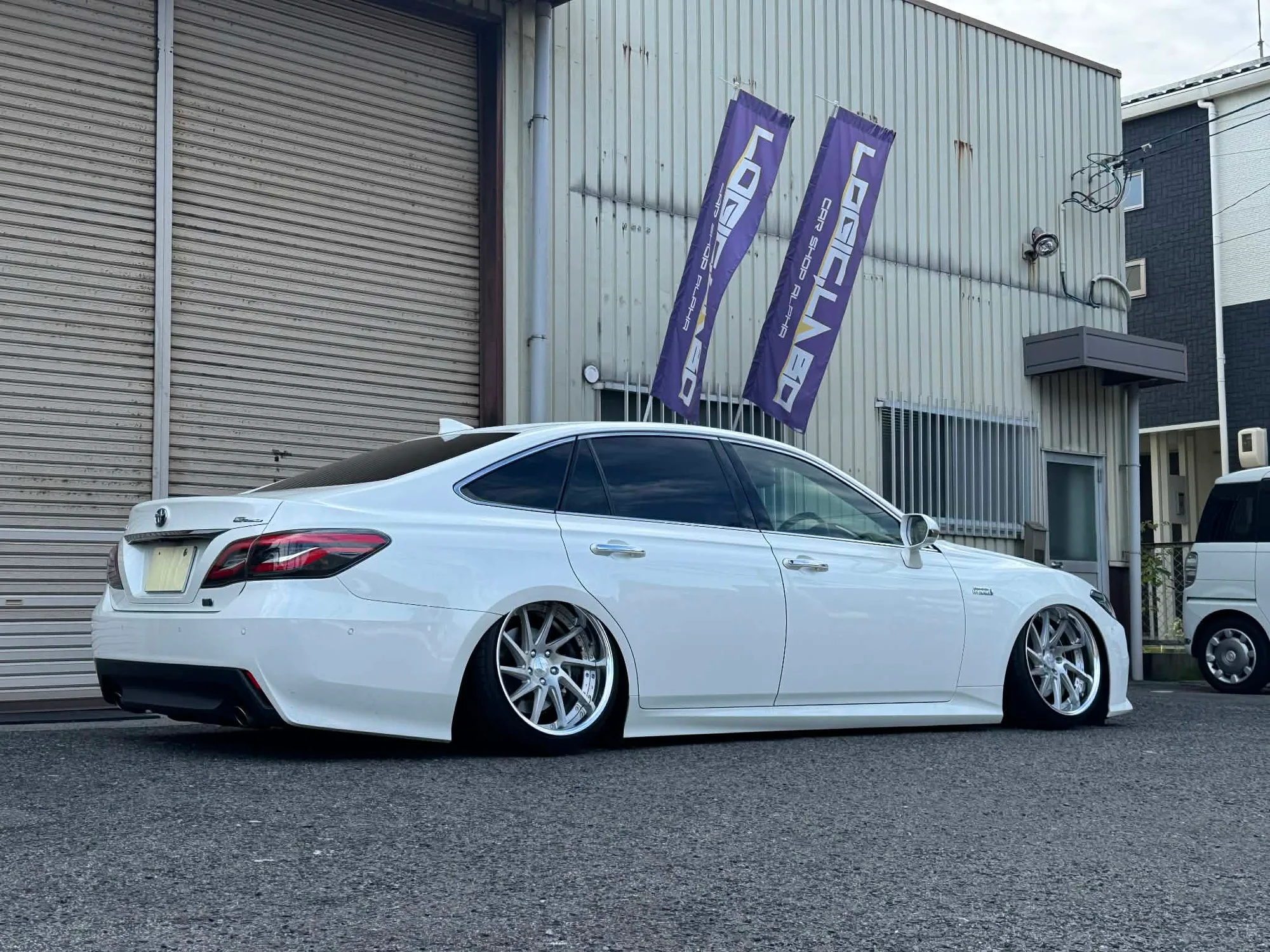 Work Gnosis Cvs on Toyota Crown S220